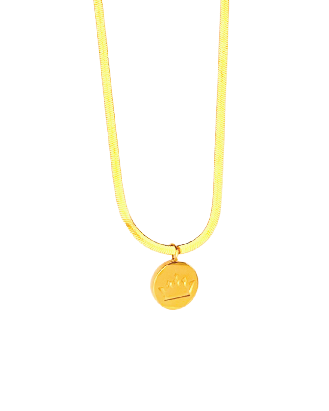 Queen’s Sleek Necklace